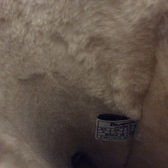 BearPaw Tan Vegan Boots - Picture 4 of 4